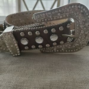 40 Blazin Roxx Western Belt